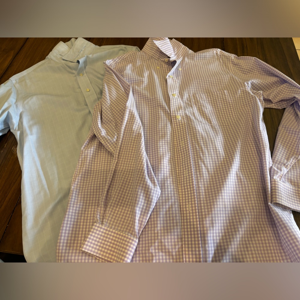 Brook Brothers Men’s Dress Shirts
